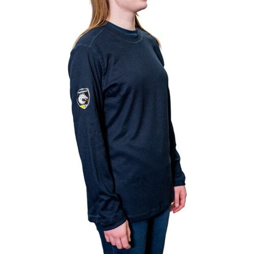 Women's Pro Dry Dual Hazard Shirt in Navy